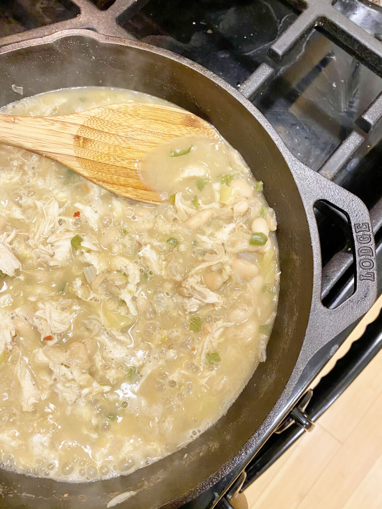 White Chicken Chili